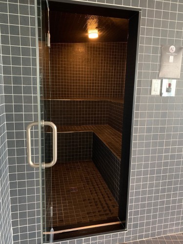 Sauna - 605-1025 Rue De La Commune E., Montréal (Ville-Marie), QC - Indoor