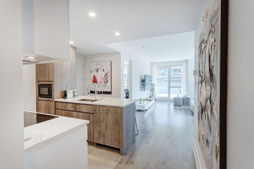 Overall view - 605-1025 Rue De La Commune E., Montréal (Ville-Marie), QC - Indoor