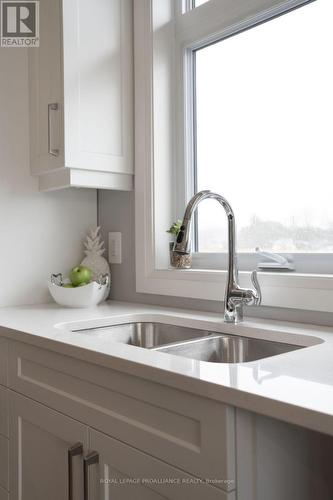 5 Mackenzie John Crescent, Brighton, ON - Indoor Photo Showing Kitchen With Double Sink