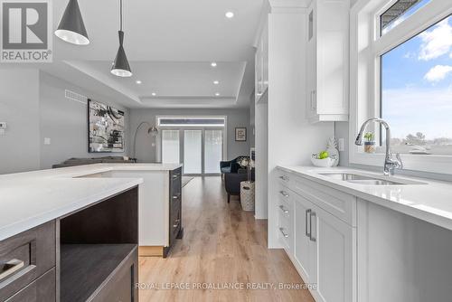 5 Mackenzie John Crescent, Brighton, ON - Indoor Photo Showing Kitchen With Double Sink