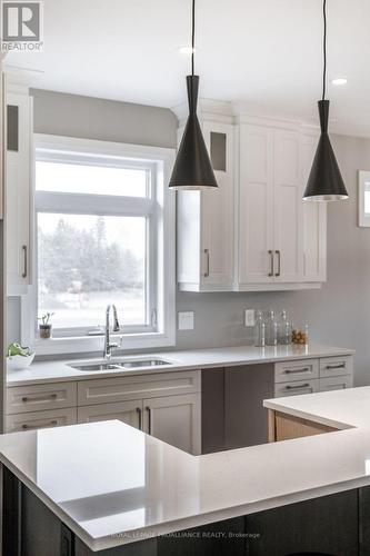 5 Mackenzie John Crescent, Brighton, ON - Indoor Photo Showing Kitchen With Double Sink