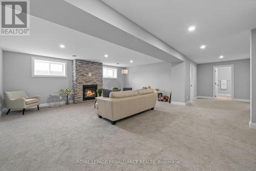 5 Mackenzie John Crescent, Brighton, ON - Indoor With Fireplace