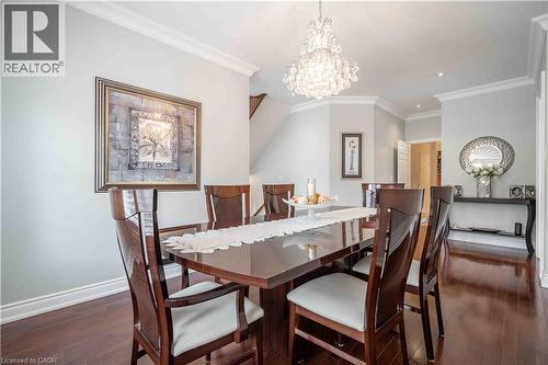 3220 Sorrento Crescent, Burlington, ON - Indoor Photo Showing Dining Room