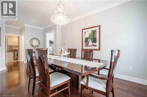 3220 Sorrento Crescent, Burlington, ON - Indoor Photo Showing Dining Room