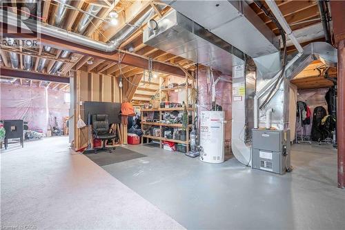 3220 Sorrento Crescent, Burlington, ON - Indoor Photo Showing Basement