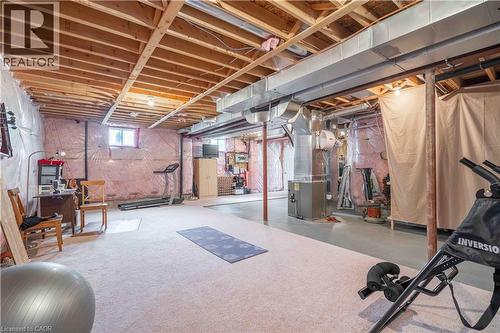 3220 Sorrento Crescent, Burlington, ON - Indoor Photo Showing Basement