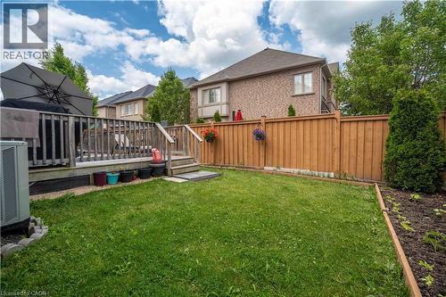 3220 Sorrento Crescent, Burlington, ON - Outdoor