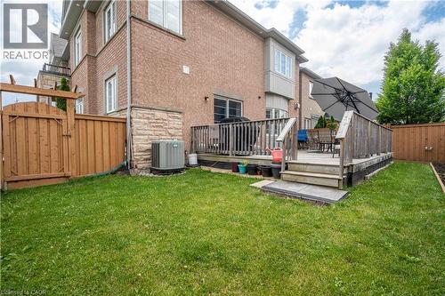 3220 Sorrento Crescent, Burlington, ON - Outdoor With Deck Patio Veranda With Exterior