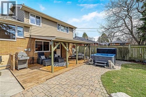 224 White Pines Drive, Burlington, ON - Outdoor With Deck Patio Veranda