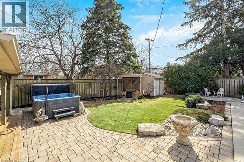 224 White Pines Drive, Burlington, ON - Outdoor With Backyard