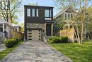 Exterior - Virtually enhanced - 63 Troy Street, Mississauga, ON  - Outdoor With Facade 
