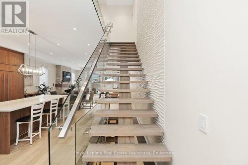 Stairs to Upper level - 63 Troy Street, Mississauga, ON - Indoor Photo Showing Other Room