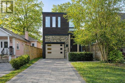 Exterior - Virtually enhanced - 63 Troy Street, Mississauga, ON - Outdoor With Facade