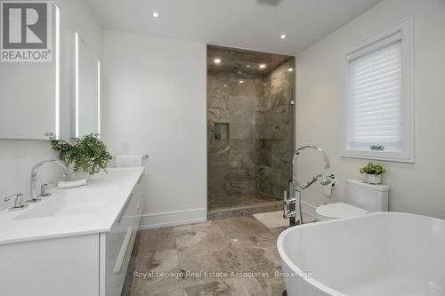 Primary Ensuite - 63 Troy Street, Mississauga, ON - Indoor Photo Showing Bathroom