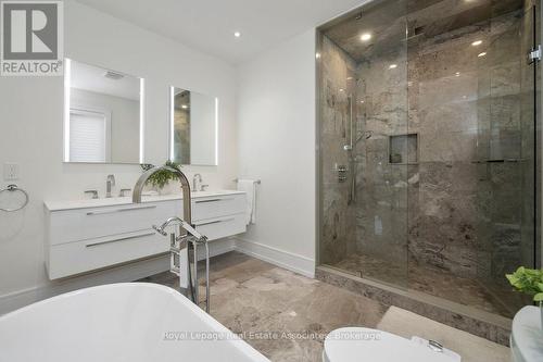 Primary Ensuite - 63 Troy Street, Mississauga, ON - Indoor Photo Showing Bathroom