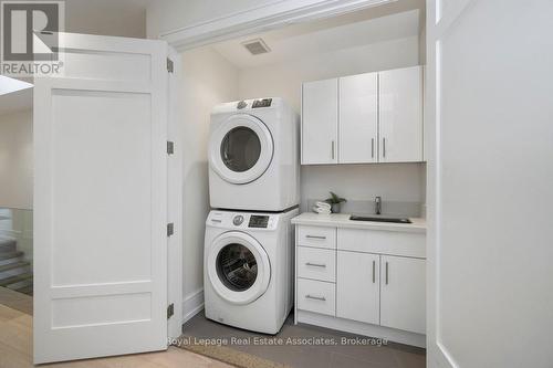 Laundry - 63 Troy Street, Mississauga, ON - Indoor Photo Showing Laundry Room