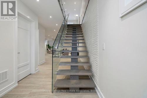 Stairs to Lower Level - 63 Troy Street, Mississauga, ON - Indoor Photo Showing Other Room