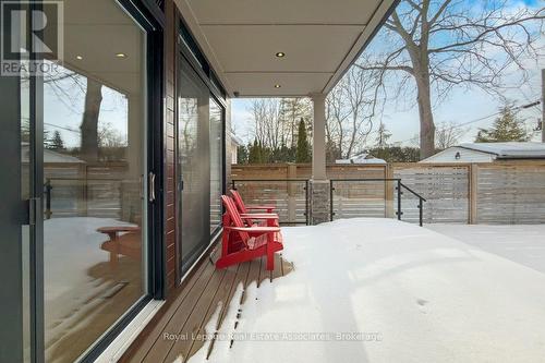 Backyard - 63 Troy Street, Mississauga, ON - Outdoor With Exterior