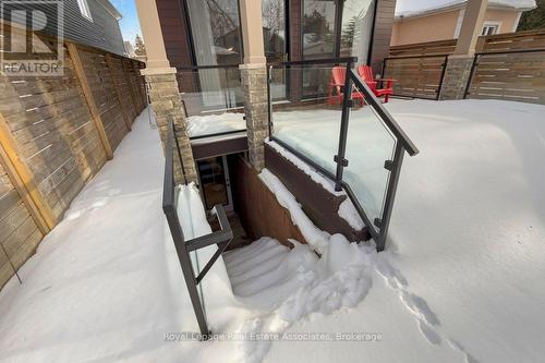 Backyard - 63 Troy Street, Mississauga, ON - Outdoor