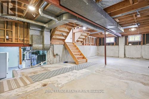 3655 Burnbrae Drive, Mississauga, ON - Indoor Photo Showing Basement