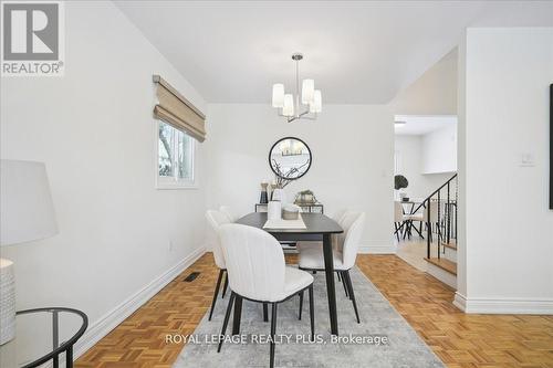 3655 Burnbrae Drive, Mississauga, ON - Indoor Photo Showing Dining Room