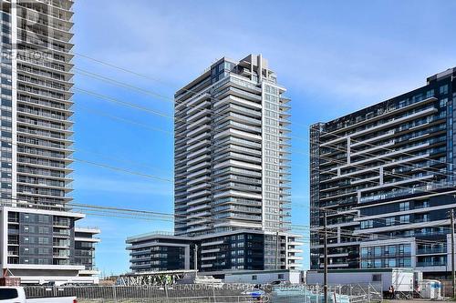 1707 - 1455 Celebration Drive, Pickering, ON - Outdoor With Facade