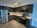 1707 - 1455 Celebration Drive, Pickering, ON  - Indoor Photo Showing Kitchen With Stainless Steel Kitchen 