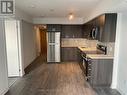 1707 - 1455 Celebration Drive, Pickering, ON  - Indoor Photo Showing Kitchen With Stainless Steel Kitchen With Upgraded Kitchen 