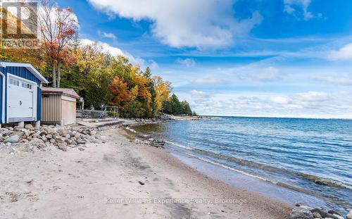 1749 Champlain Road, Tiny, ON - Outdoor With Body Of Water With View