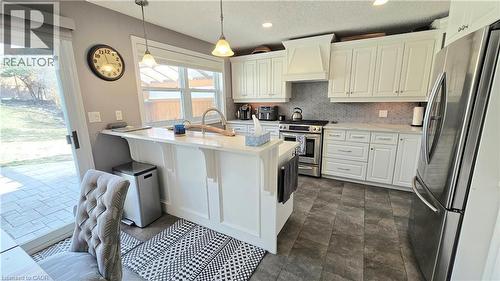 101 Lang Crescent, Kitchener, ON - Indoor Photo Showing Kitchen With Stainless Steel Kitchen