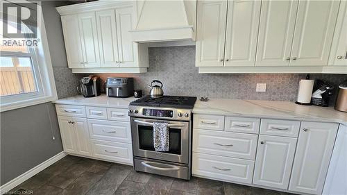 101 Lang Crescent, Kitchener, ON - Indoor Photo Showing Kitchen