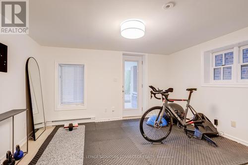 43 Glengowan Road, Toronto, ON - Indoor Photo Showing Gym Room