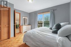 Bedroom 2 with ensuite and walk out to deck - 