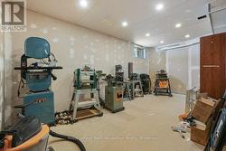 Work room-Basement - 