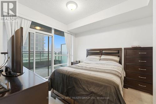 1406 - 16 Brookers Lane, Toronto, ON - Indoor Photo Showing Bedroom