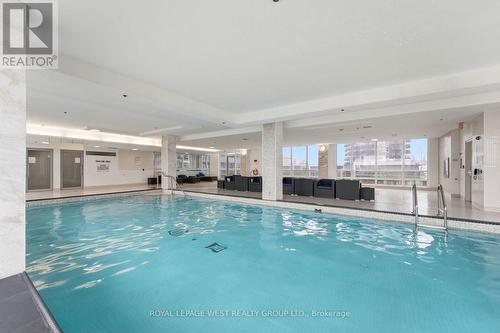 1406 - 16 Brookers Lane, Toronto, ON - Indoor Photo Showing Other Room With In Ground Pool