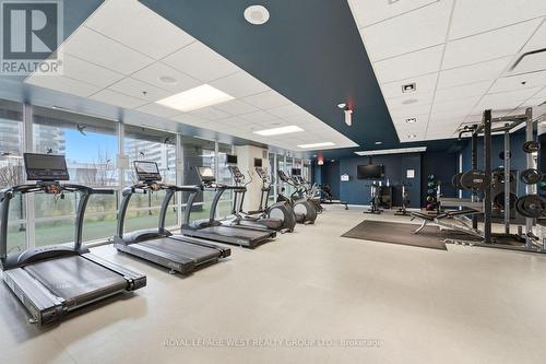 1406 - 16 Brookers Lane, Toronto, ON - Indoor Photo Showing Gym Room