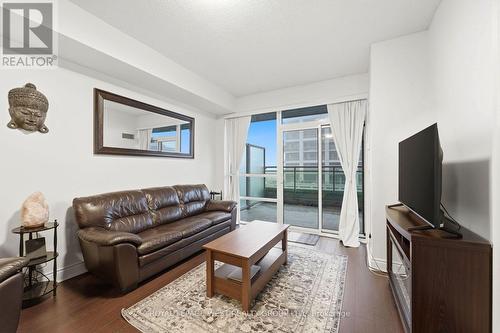 1406 - 16 Brookers Lane, Toronto, ON - Indoor Photo Showing Living Room
