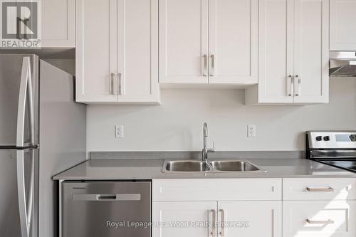 62 First Street, Tillsonburg, ON - Indoor Photo Showing Kitchen With Double Sink