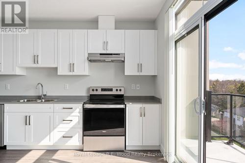 62 First Street, Tillsonburg, ON - Indoor Photo Showing Kitchen With Double Sink