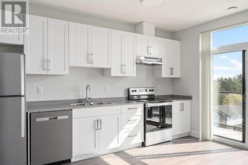 62 First Street, Tillsonburg, ON - Indoor Photo Showing Kitchen With Double Sink