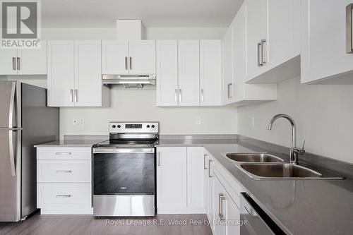 62 First Street, Tillsonburg, ON - Indoor Photo Showing Kitchen With Double Sink