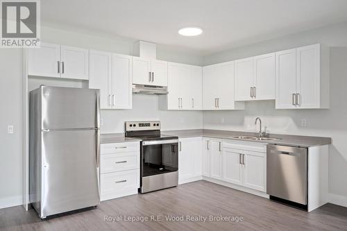 62 First Street, Tillsonburg, ON - Indoor Photo Showing Kitchen With Double Sink