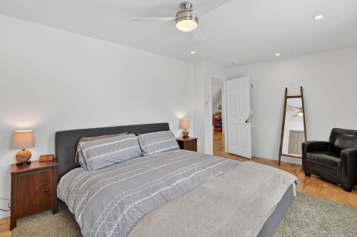 Chambre à coucher principale - 1591 Rue Charlebois, Prévost, QC - Indoor Photo Showing Bedroom