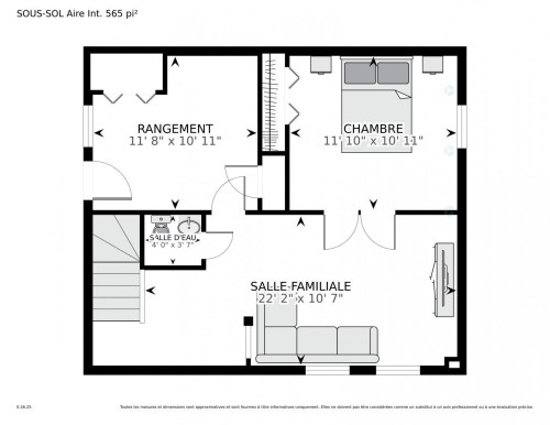 Plan (croquis) - 1591 Rue Charlebois, Prévost, QC - Other