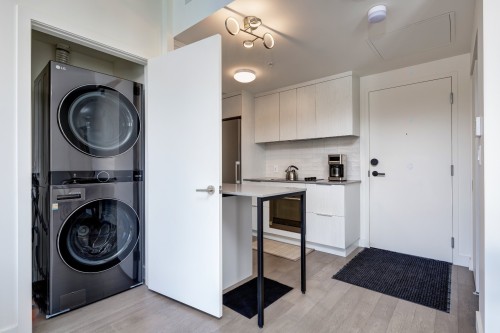Salle de lavage - 801-1552 Rue Des Bassins, Montréal (Le Sud-Ouest), QC - Indoor Photo Showing Laundry Room