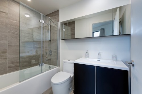 Salle de bains - 801-1552 Rue Des Bassins, Montréal (Le Sud-Ouest), QC - Indoor Photo Showing Bathroom