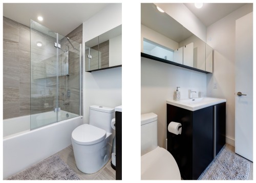 Salle de bains - 801-1552 Rue Des Bassins, Montréal (Le Sud-Ouest), QC - Indoor Photo Showing Bathroom