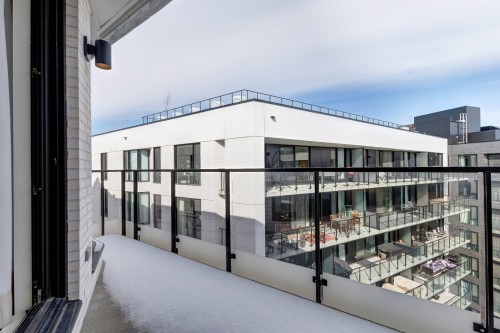 Balcon - 801-1552 Rue Des Bassins, Montréal (Le Sud-Ouest), QC - Outdoor