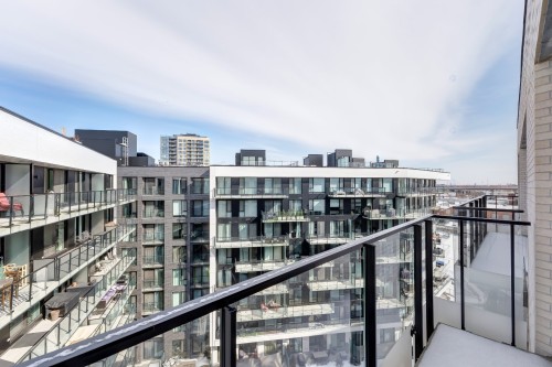 Balcon - 801-1552 Rue Des Bassins, Montréal (Le Sud-Ouest), QC - Outdoor With View